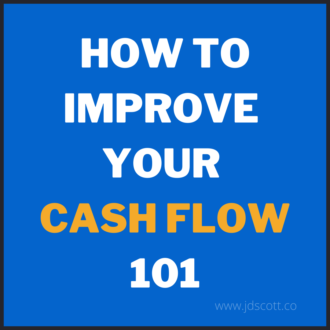 Read more about the article How to improve your cash flow 101